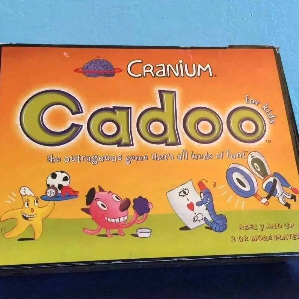 COPY - CRANIUM CADOO for Kids Ages 7+ Sculpt Clues, Act, Sketch, Solve Puzzles … - Picture 1 of 8